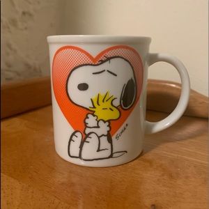 Vtg. Peanuts “ Snoopy “ Mug